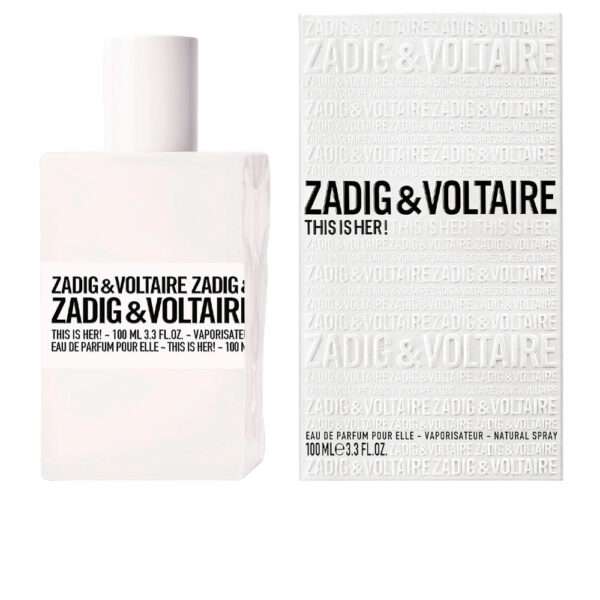 Zadig & Voltaire - This Is Her EDP