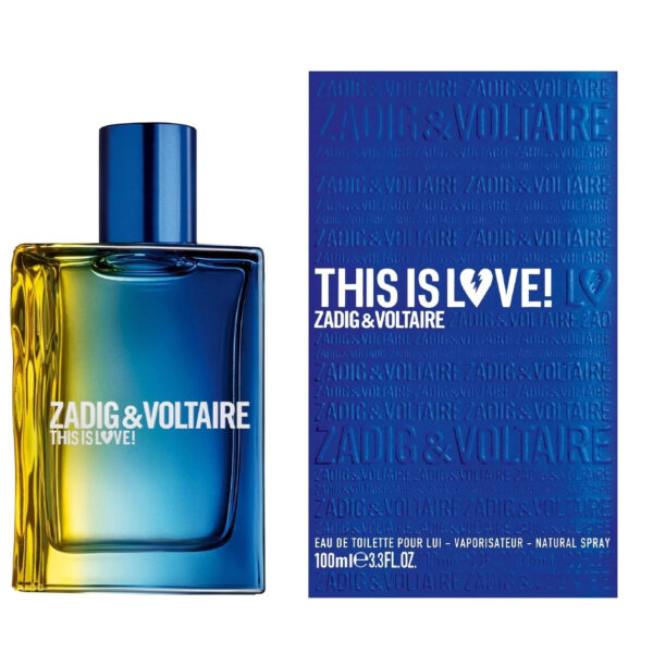 Zadig & Voltaire - This is love EDT uomo