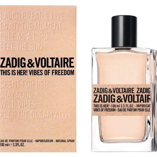 Zadig & Voltaire - Vibes of Freedom "HER" EDP