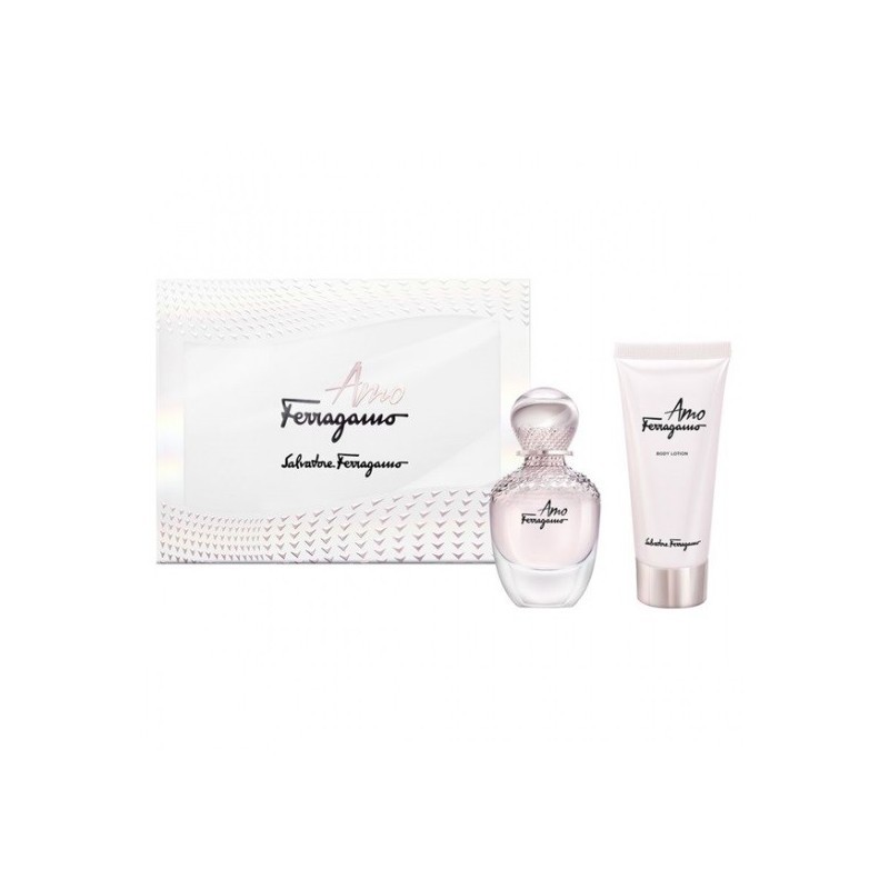 Salvatore Ferragamo - Amo EDP Cofanetto con Latte Corpo