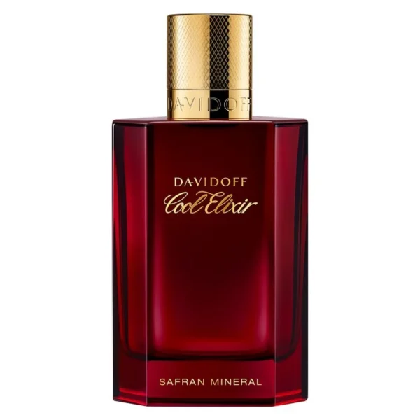 Davidoff – Cool ELIXIR Safron Mineral for men parfum intense